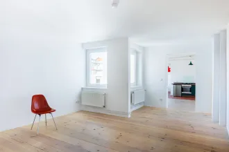 Schlafzimmer Eigentumswohnung Berlin Mitte Anklamer Straße Schwarz Immobilien 