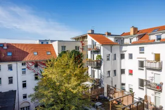 Ausblick Eigentumswohnung Berlin Mitte Anklamer Straße Schwarz Immobilien 