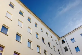 Ausblick Eigentumswohnung Berlin Mitte Anklamer Straße Schwarz Immobilien 