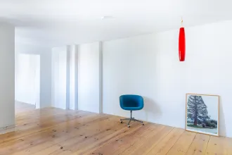 Schlafzimmer Eigentumswohnung Berlin Mitte Anklamer Straße Schwarz Immobilien 