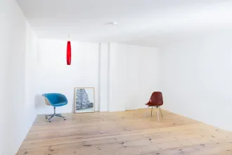 Schlafzimmer Eigentumswohnung Berlin Mitte Anklamer Straße Schwarz Immobilien 