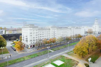Wohnung kaufen Berlin Stalinbauten Frankfurter Allee 2 Zimmer mit Loggia