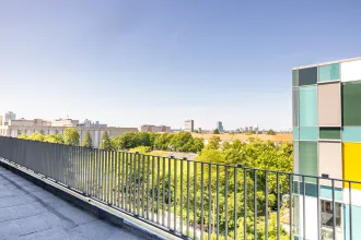 Penthouse Wohnung Eigentum kaufen berlin Lichtenberg stasizentrale 