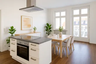 Wohnung kaufen stalinbauten Frankfurter allee Eigentumswohnung berlin Karl-marx-allee schwarz immobilien