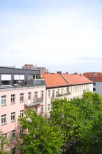 Wohnung kaufen prenzlauer Berg berlin Dachgeschoss chodowieckistraße schwarz immobilien