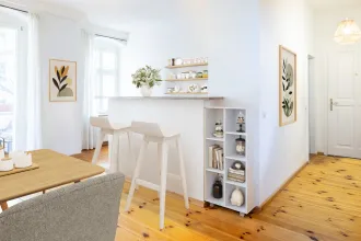 Wohnung kaufen berlin prenzlauer Berg schivelbeiner Straße schwarz immobilien