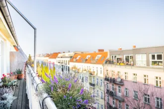 wohnung, kaufen, berlin, Prenzlauer berg, winskiez, chodowieckistraße, dachgeschoss, eigentumswohnung, schwarz immobilien