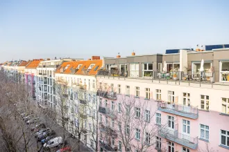 wohnung, kaufen, berlin, Prenzlauer berg, winskiez, chodowieckistraße, dachgeschoss, eigentumswohnung, schwarz immobilien