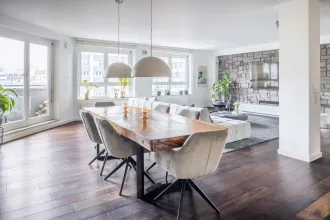 Wohnung kaufen berlin Mitte markgrafenstraße Eigentumswohnung schwarz immobilien