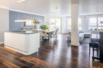 Wohnung kaufen berlin Mitte markgrafenstraße Eigentumswohnung schwarz immobilien