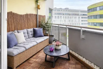 Wohnung kaufen berlin Mitte Kreuzberg markgrafenstraße Neubau Loggia 