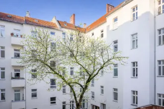 Wohnung kaufen berlin prenzlauer berg 2 Zimmer mit balkon schivelbeiner straße