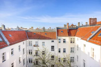 Wohnung kaufen berlin prenzlauer berg 2 Zimmer mit balkon schivelbeiner straße