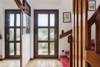 haus kaufen berlin Wittenau Reinickendorf Doppelhaus engelroder weg schwarz immobilien