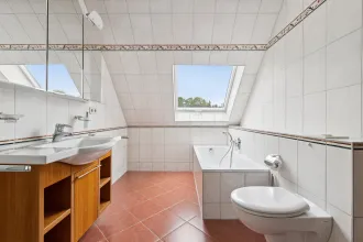 haus kaufen berlin Wittenau Reinickendorf Doppelhaus engelroder weg schwarz immobilien