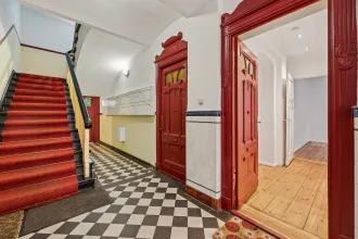 Wohnung kaufen berlin prenzlauer berg winskiez chodowieckistraße berlin eigentumswohnung terrasse groß Familienwohnung bezugsfrei schwarz Immobilien