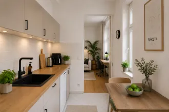Wohnung kaufen prenzlauer berg berlin hosemannstraße s-bahnhof greifswalder straße schwarz immobilien Apartment 