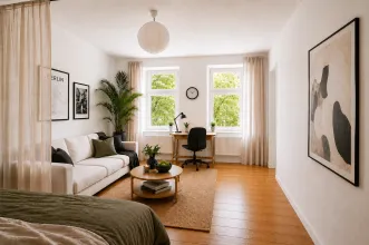 Wohnung kaufen prenzlauer berg berlin hosemannstraße s-bahnhof greifswalder straße schwarz immobilien Apartment 