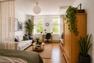 Wohnung kaufen prenzlauer berg berlin hosemannstraße s-bahnhof greifswalder straße schwarz immobilien Apartment 