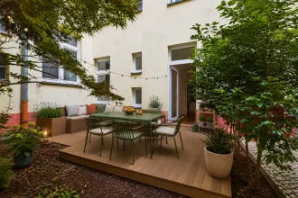 Wohnung kaufen berlin prenzlauer berg winskiez chodowieckistraße berlin eigentumswohnung terrasse groß Familienwohnung bezugsfrei schwarz Immobilien