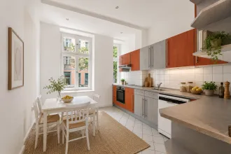 Wohnung kaufen berlin prenzlauer berg winskiez chodowieckistraße berlin eigentumswohnung terrasse groß Familienwohnung bezugsfrei schwarz Immobilien