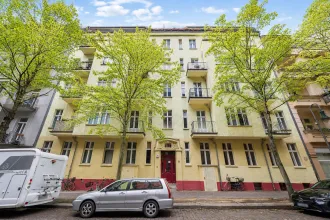 Wohnung kaufen berlin prenzlauer berg winskiez chodowieckistraße berlin eigentumswohnung terrasse groß Familienwohnung bezugsfrei schwarz Immobilien