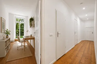 Wohnung kaufen berlin prenzlauer berg winskiez chodowieckistraße berlin eigentumswohnung terrasse groß Familienwohnung bezugsfrei schwarz Immobilien