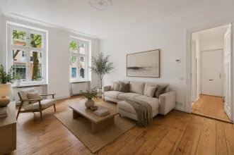 Wohnung kaufen berlin prenzlauer berg winskiez chodowieckistraße berlin eigentumswohnung terrasse groß Familienwohnung bezugsfrei schwarz Immobilien