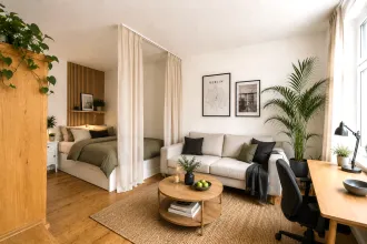 Wohnung kaufen prenzlauer berg berlin hosemannstraße s-bahnhof greifswalder straße schwarz immobilien Apartment 