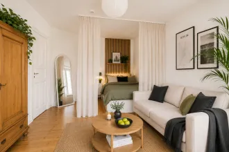 Wohnung kaufen prenzlauer berg berlin hosemannstraße s-bahnhof greifswalder straße schwarz immobilien Apartment 