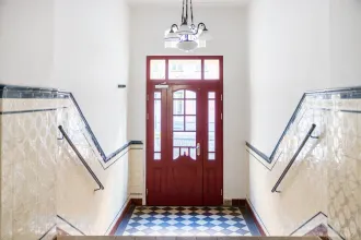 Wohnung kaufen berlin prenzlauer berg winskiez chodowieckistraße berlin eigentumswohnung terrasse groß Familienwohnung bezugsfrei schwarz Immobilien