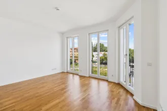 wohnung kaufen Entree weißensee berlin pankow Neubau lehderstraße Eigentumswohnung schwarz immobilien