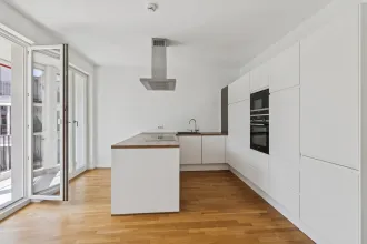 wohnung kaufen Entree weißensee berlin pankow Neubau lehderstraße Eigentumswohnung schwarz immobilien