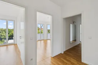 wohnung kaufen Entree weißensee berlin pankow Neubau lehderstraße Eigentumswohnung schwarz immobilien
