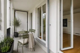 wohnung kaufen Entree weißensee berlin pankow Neubau lehderstraße Eigentumswohnung schwarz immobilien