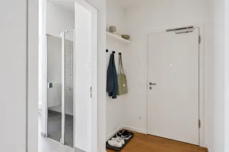 wohnung kaufen Entree weißensee berlin pankow Neubau lehderstraße Eigentumswohnung schwarz immobilien
