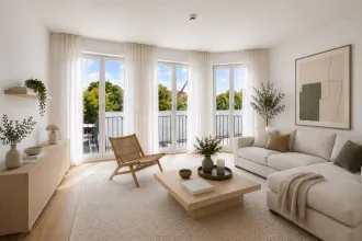 wohnung kaufen Entree weißensee berlin pankow Neubau lehderstraße Eigentumswohnung schwarz immobilien