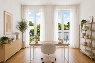 wohnung kaufen Entree weißensee berlin pankow Neubau lehderstraße Eigentumswohnung schwarz immobilien
