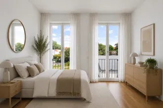 wohnung kaufen Entree weißensee berlin pankow Neubau lehderstraße Eigentumswohnung schwarz immobilien