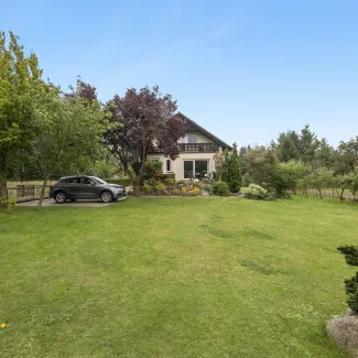 haus kaufen Rheinsberg wallitz Einfamilienhaus Feld garten 