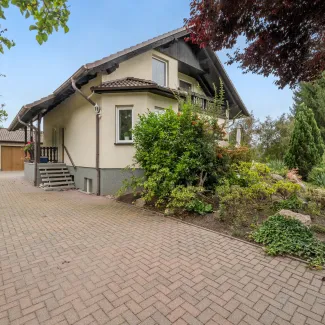 haus kaufen Rheinsberg wallitz Einfamilienhaus Feld garten 