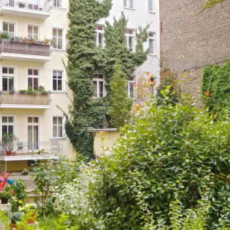 Wohnung kaufen berlin prenzlauer Berg heinrich-roller-straße 2 zimmer Balkon schwarz Immobilien