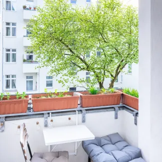 Wohnung kaufen berlin prenzlauer berg schivelbeiner straße 47 Balkon
