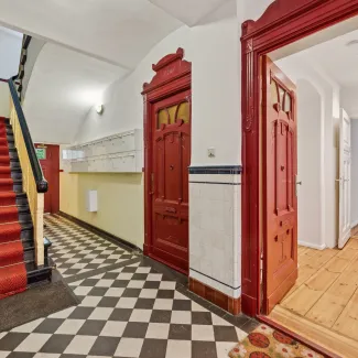 Wohnung kaufen berlin prenzlauer berg winskiez chodowieckistraße berlin eigentumswohnung terrasse groß Familienwohnung bezugsfrei schwarz Immobilien