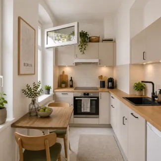 Wohnung kaufen hosemannstraße berlin prenzlauer berg eigentumswohnung 1 zimmer schwarz immobilien