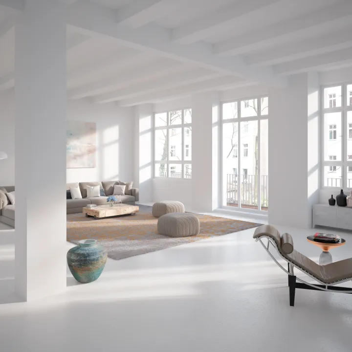 Einzigartiges Loft mit Lift & Süd-West-Balkon