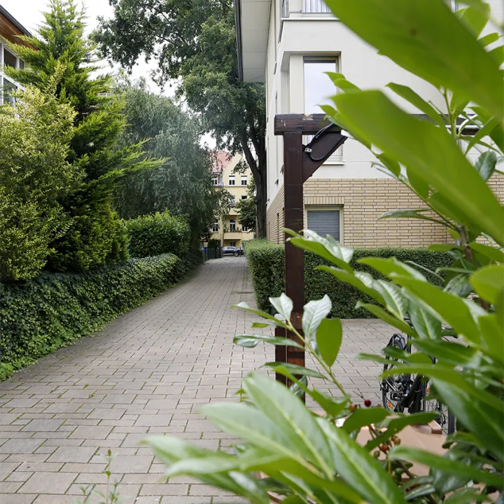 Wohnung kaufen berlin pankow niederschönhausen garten Terrasse 4 Zimmer