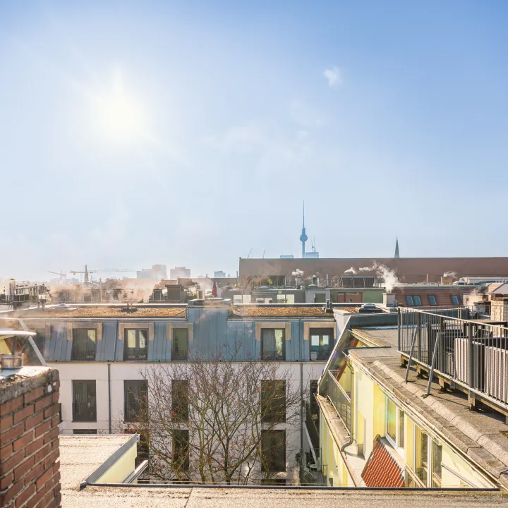 Wohnung kaufen berlin prenzlauer berg chodowieckistraße dachgeschoss terrasse