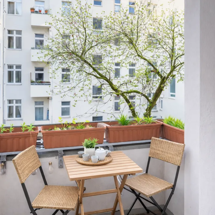 Wohnung kaufen berlin prenzlauer berg 2 Zimmer mit balkon schivelbeiner straße