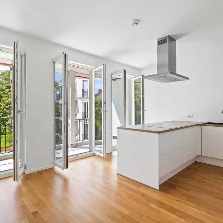 wohnung kaufen Entree weißensee berlin pankow Neubau lehderstraße Eigentumswohnung schwarz immobilien